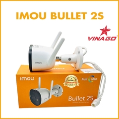 CAMERA IMOU Bullet 2S - Model IPC-F26FP - Camera Ngoài Trời Mới Nhất 2022