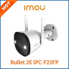 CAMERA WIFI Ngoài Trời IMOU BULLET 2E IPC-F22FP 2MP GHI HÌNH MÀU BAN ĐÊM