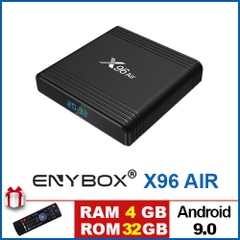 Android TV Box X96Air - Amlogic S905X3 - Ram 4GB - Rom 32GB - Android 9