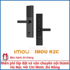 KHOÁ BẢO MẬT VÂN TAY IMOU K2C - MẪU MỚI 2021 - BLUETOOTH MỞ CỬA TỪ XA