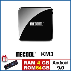 Android TV Box Mecool KM3