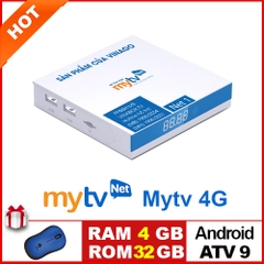 ANDROID BOX MYTV NET 4G - MỚI NHẤT 2020 - ANDROID ATV 9.0