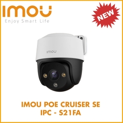 CAMERA IMOU POE Cruiser SE-S21FA 2MP/4MP, CAMERA NGOÀI TRỜI MỚI NHẤT 2020, CẤP NGUỒN VÀ TÍN HIỆU POE