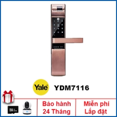 Khóa vân tay thông minh YALE YDM7116