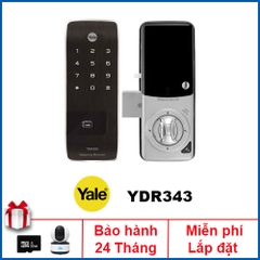 Khóa điện tử thẻ từ Yale YDR343