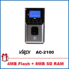 Hệ thống kiểm soát kết hợp chấm công Virdi AC-2100