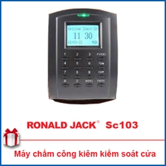 Hệ thống kiểm soát cửa ra vào bằng thẻ Ronald Jack SC103