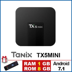 TANIX TX5 MINI - Ram 1G Rom 8G