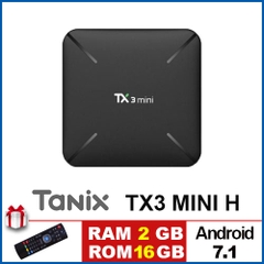 Tanix TX3 Mini H TV Box - Ram 2G, Rom 16G (phiên bản 2018)