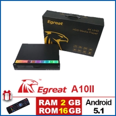 Egreat A10II - Thế hệ thứ 2 - 2019 - Siêu phẩm UHDplayer cao cấp