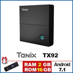 Tanix TX92 AMlogic S912, 2G, 16G Giá Rẻ