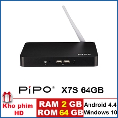 PiPo X7S 64GB Dual OS Windows 10 & & Android 4.4