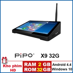 PiPo X9 32GB Dual OS Windows 10 & & Android 4.4