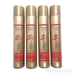 Gôm Tạo Kiểu 5C 450ml