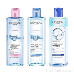 Nước Tẩy Trang Loreal 400ml