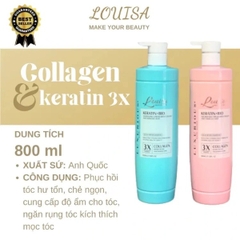 Dầu cặp Louisa 800ml