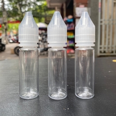 Vỏ Lọ Nắp Nhọn 15ml