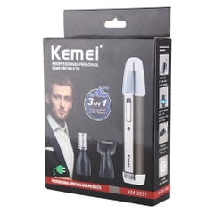Máy Cắt Lông Mũi Kemei 6631