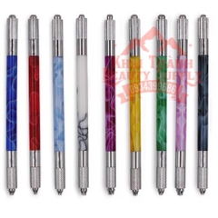Cán Khắc Vân Đá 2 Đầu