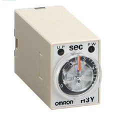 Relay thời gian H3Y-2-C AC24V 60S Omron