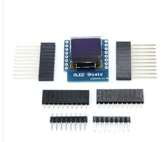 ESP8266 NodeMCU Lua D1 Mini Oled Shield