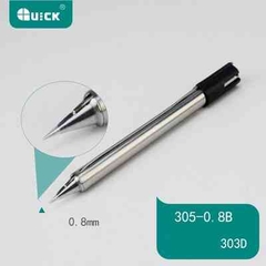 Mũi hàn 305-0.8B cho trạm hàn QUICK 303D