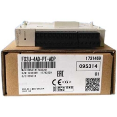 Module PLC Mitsubishi FX3U-4AD-PT-ADP