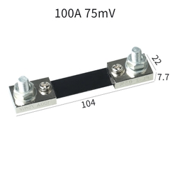 Điện Trở Shunt 100A/75mV FL-2