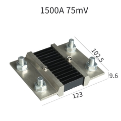 Điện Trở Shunt 1500A/75mV FL-2