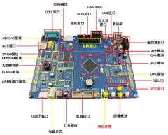 KIT Học Tập STM32F103ZET6 Màn Cảm Ứng