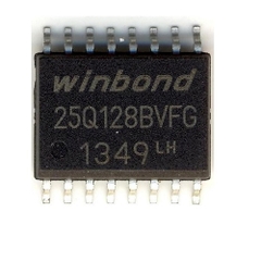 W25Q128BVFG SOP16 IC FLASH 128MBIT