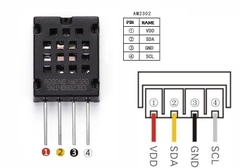 CẢM BIẾN NHIỆT ĐỘ VÀ ĐỘ ẨM I2C AM2320