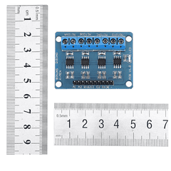 Module điều khiển động cơ DC L9110S 4 kênh