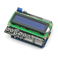 LCD Keypad shield Arduino