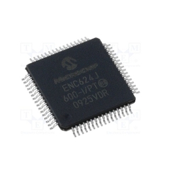 ENC624J600-I/PT 64Pin TQFP