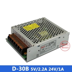 Nguồn Tổ Ong 2 Đầu Ra 5V2.2A 24V1A D-30B