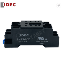 Đế cắm rơ le IDEC SN2S-05D 8 chân dẹt dùng cho dòng RN2S