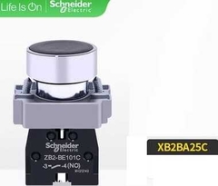 Nút bấm Schneider 1 mở 1 đóng XB2BA25C