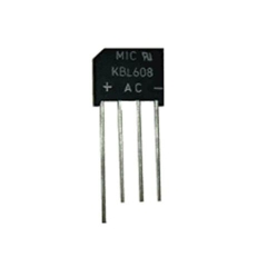 Diode cầu 6A (KBL608)