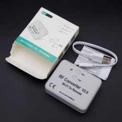 RF Converter V2.0 Wi-Fi To Remote cho cửa cuốn có tần số Band:240-930MHZ chính hãng