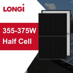 Pin Longi Fullblack LR4-60HPB 345W LOẠI A Hiệu Suất Cao