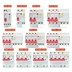 Aptomat DZ47sLE 3P-80A Delixi