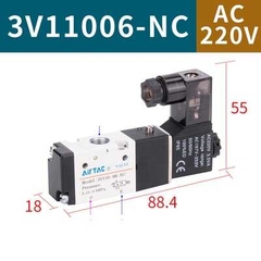 Van Điện Từ Khí Nén AIRTAC 3V11006-NC