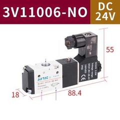 Van Điện Từ Khí Nén AIRTAC 3V11006-NO (DC 24V)