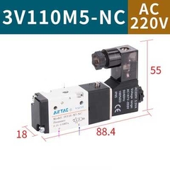 Van Điện Từ Khí Nén AIRTAC 3V110M5-NC