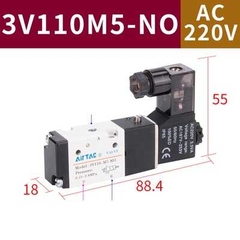 Van Điện Từ Khí Nén AIRTAC 3V110M5-NO (AC 220V)