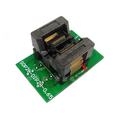 Socket Chuyển Đổi TSSOP20-DIP20 STM8S STM32