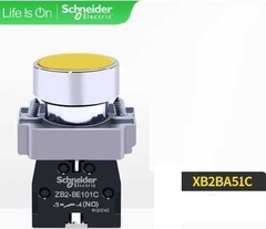 Nút bấm Schneider thường mở XB2BA51C