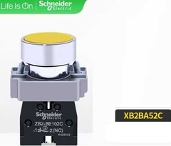 Nút bấm Schneider thường đóng XB2BA52C