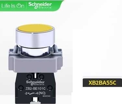Nút bấm Schneider 1 mở 1 đóng XB2BA55C